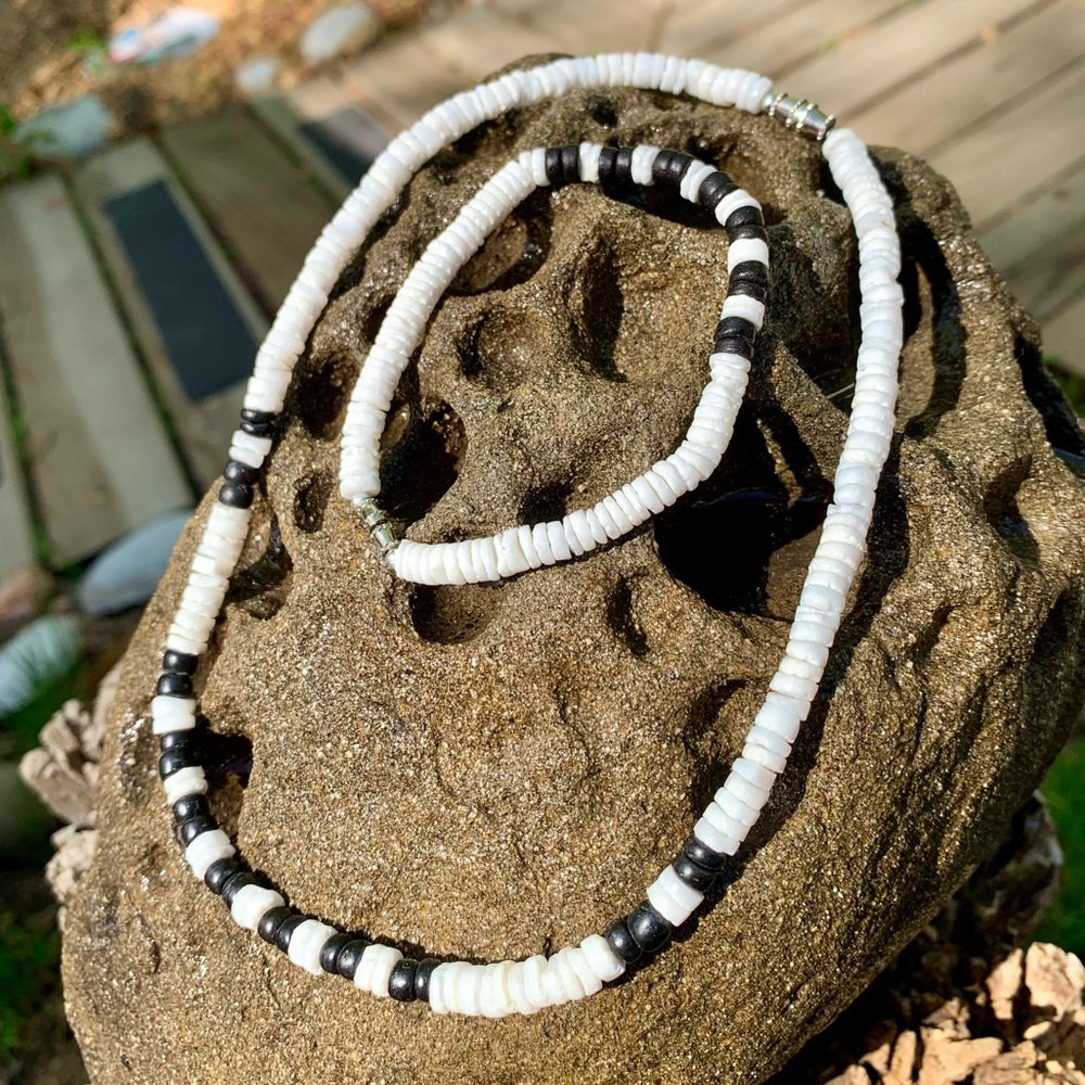 Shell necklace/bracelet set 🐚
